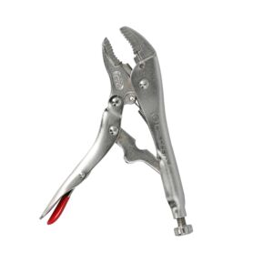 LOCKING PLIER 7" 17CM CURVE JAW CRESCENT LOCKING PLIER 7" 17CM CURVE JAW CRESCENT